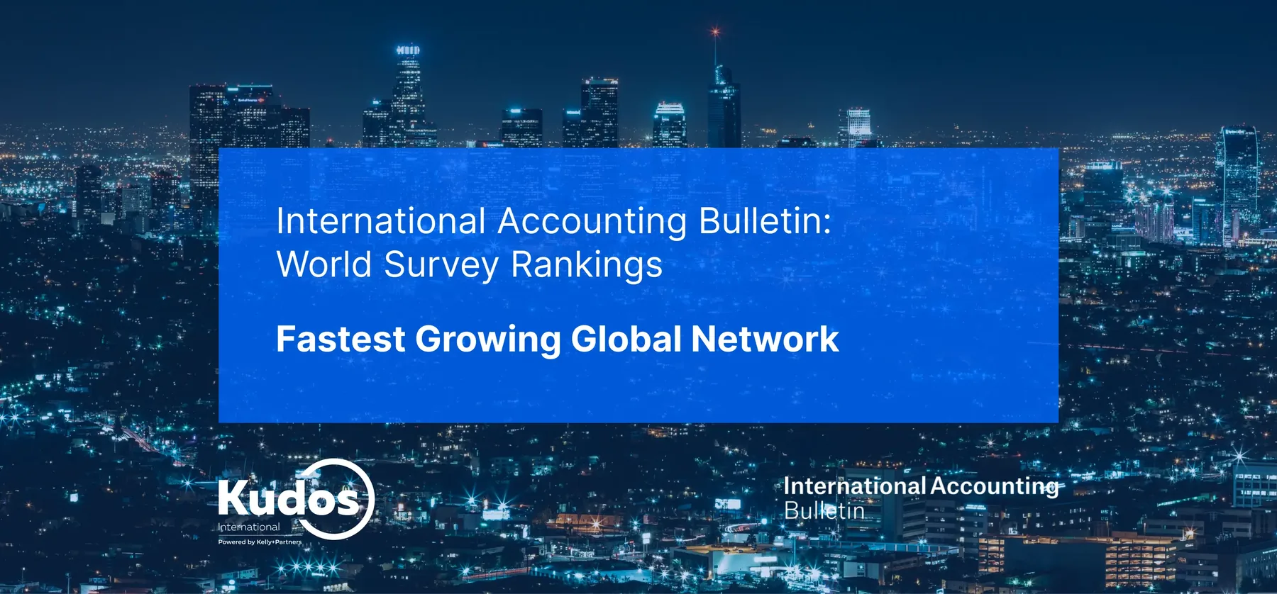 Kudos Named Fastest-Growing Global Network - IAB